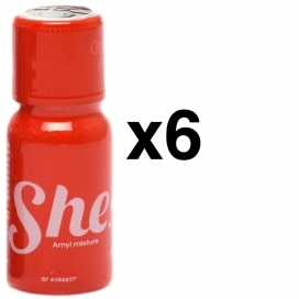 SHE by Everest 15ml x6