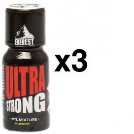 ULTRA STRONG by Everest 15ml x3