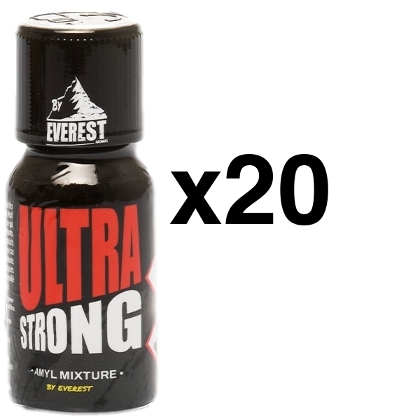 ULTRA STRONG de Everest 15ml x20