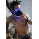 Poundtown Pup Breedwell Maschera nero-blu