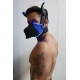 Masque Puppy POUNDTOWN PUP Breedwell Noir-Bleu