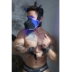 Masque Puppy POUNDTOWN PUP Breedwell Noir-Bleu