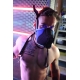 Poundtown Pup Breedwell Maschera nero-blu