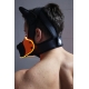 Poundtown Pup Breedwell Mask Black-Orange