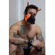 Masque Poundtown Pup Breedwell Noir-Orange