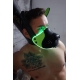 POUNDTOWN PUP MASK 2.0 Neon Green