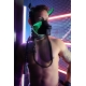 POUNDTOWN PUP MASK 2.0 Neon Green