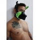 POUNDTOWN PUP MASK 2.0 Neon Green