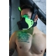 Poundtown Pup Breedwell Maschera nero-verde