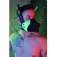 POUNDTOWN PUP MASK 2.0 Neon Green