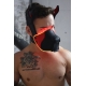 Masque Poundtown Pup Breedwell Noir-Rouge