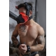 POUNDTOWN PUP MASK 2.0 RED