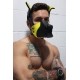 Poundtown Pup Breedwell Mask Black-Yellow