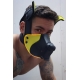 Poundtown Pup Breedwell Mask Black-Yellow