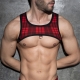 Laddie Ring Harness Red