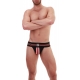 Jockstrap Denis Black-Red