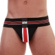 Jockstrap Denis Black-Red