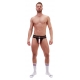 Jockstrap Denis Schwarz-Weiß