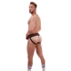 Denis Black-White Jockstrap