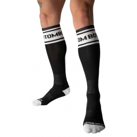 Hohe Socken Identity Bottom Schwarz