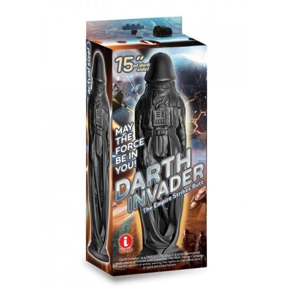 Dildo Darth Invader 33 x 9 cm