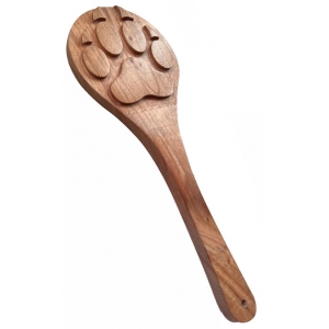 Paddle en bois Patte de chien WOOF 35cm