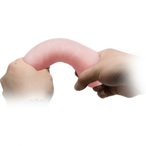 Dildo Soft 15 x 3.3 cm Pink