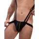 Jock Pride Infinity Harness Black