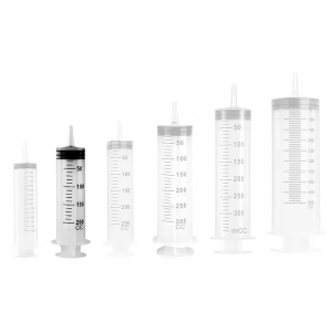 BDSMaster Large Plastic Syringe M