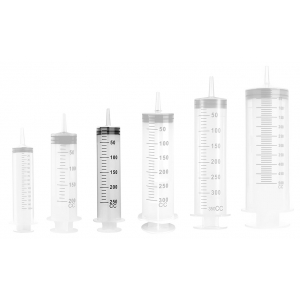 BDSMaster Large Plastic Syringe L