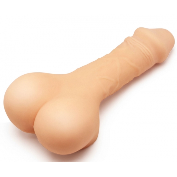 Masturbatore Big Dick Dipper 17 cm