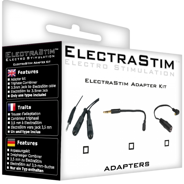 ElectraStim 3,5 mm adapter