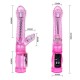 Rabbit Thorny 6-Gang Vibro Pink