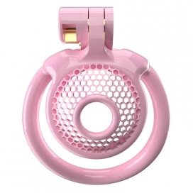 Chastity cage Sissy Celia 2.5 x 3 cm Pink