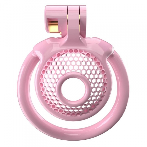 Chastity cage Sissy Celia 2.5 x 3 cm Pink