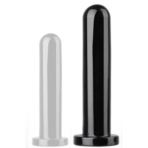 FUKR Dildo Recty M 18.5 x 4 cm Black