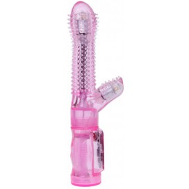 Rabbit Thorny 6-Gang Vibro Pink