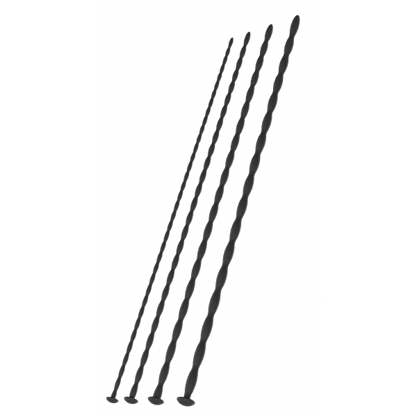 Lot de 4 Tiges d'urètre STARTER SET 30 cm | Diamètre 3 à 6mm