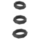 Hidden Desire Extreme Heavy C-Ring Set Black