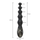 Hidden Desire Extreme Beaded Anal Power Vibrator Black