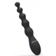 Hidden Desire Extreme Beaded Anal Power Vibrator Black