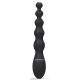 Hidden Desire Extreme Beaded Anal Power Vibrator Black