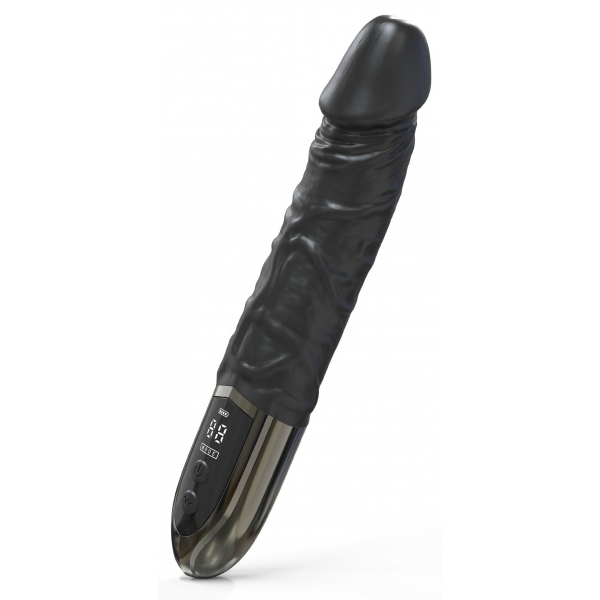 Anal Power vibrating dildo 14 x 3.9cm