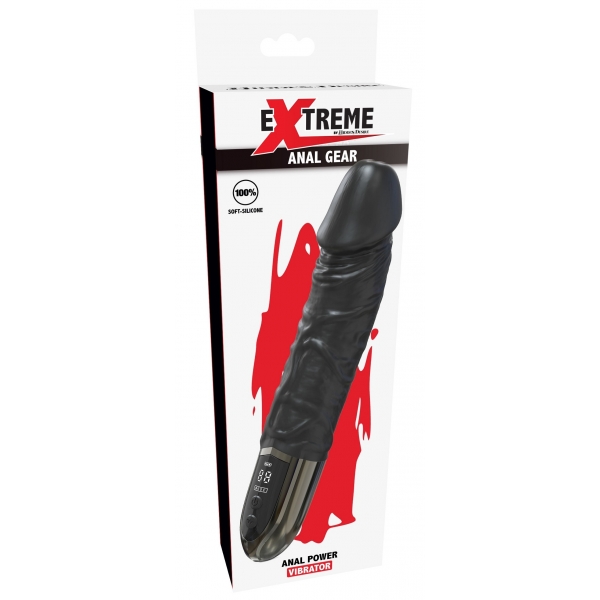 Anal Power Vibrierender Dildo 14 x 3.9cm