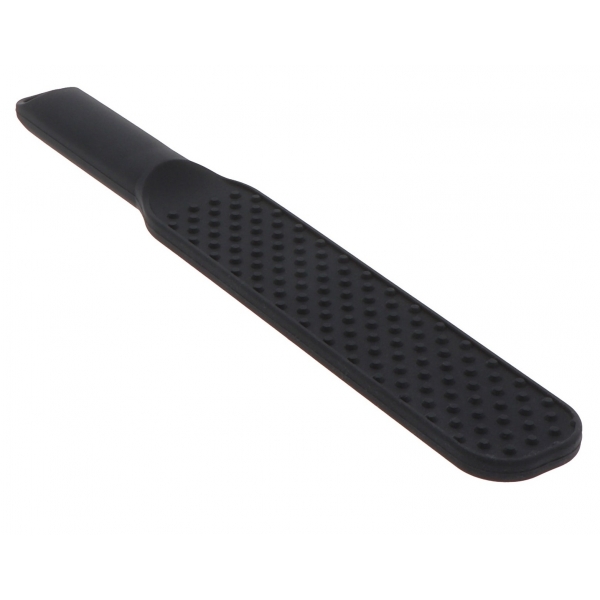 Hidden Desire Extreme Spiked Paddle Medium Black