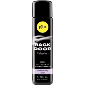 Back door Relaxing Silicone Lubricant Pjur 100mL