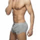 Grey Swoosh Short