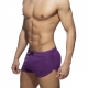 Purple Swoosh Short