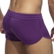 Purple Swoosh Short