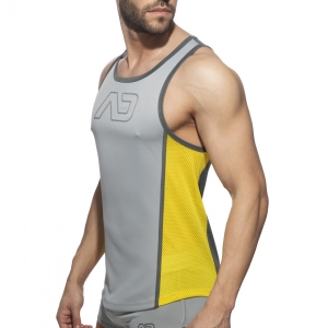 Addicted Swish Grey tank top